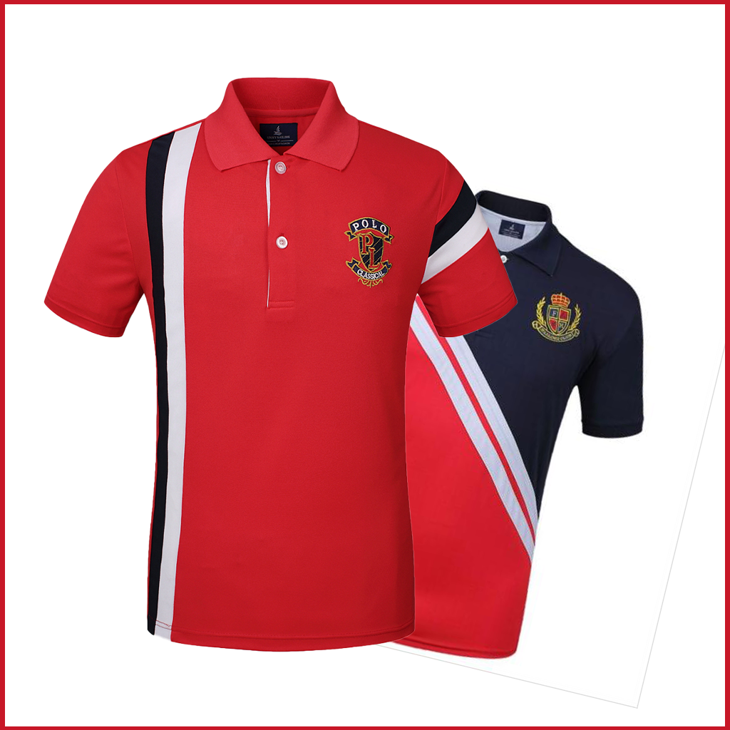POLO T-SHIRT EMBROIDERY
